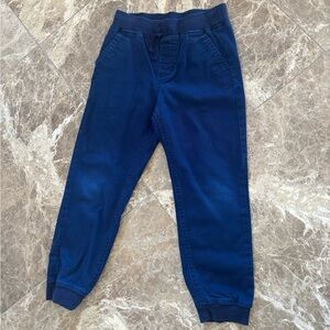 Janie and Jack Navy Jogger Pants